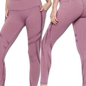 Victoria's Secret Sport Knockout Leggings Mauve Size M